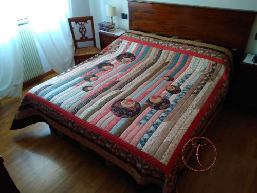 Tutorial Jelly Roll quilt